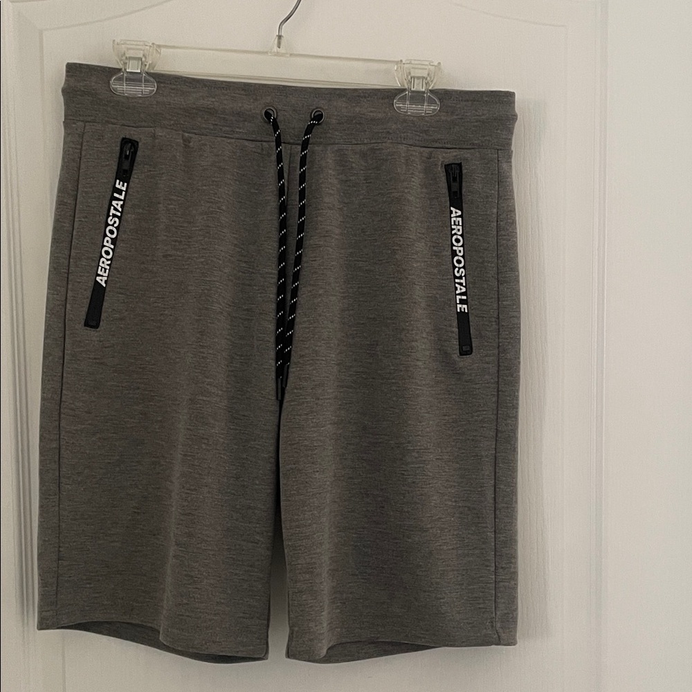 Aeropostale Gray Men's Athletic Shorts